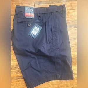 Chaps Men's Navy Stretch Shorts BRAND NEW